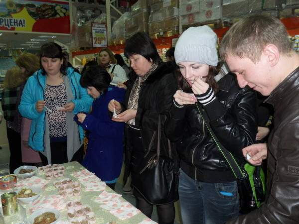 В Смоленске выбрали лучшую тушенку В Смоленске выбрали лучшую тушенку